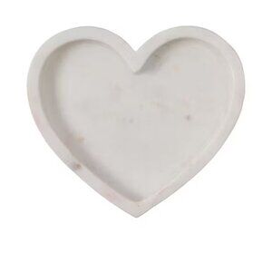 Marble Heart shaped Plate